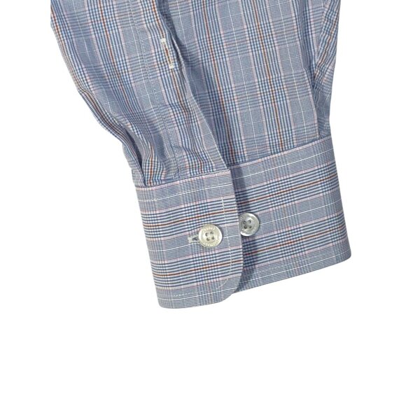 Daniel Cremieux Egyptian Cotton Men's Dress Shirts Large Tweed Design - Picture 6 of 8